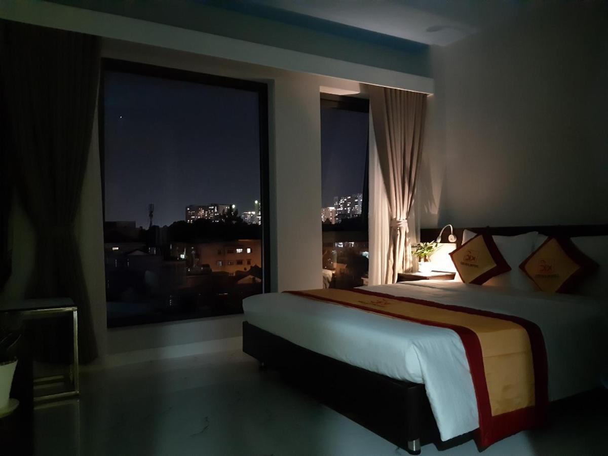 ザ シックス ホテル ホーチミン市 エクステリア 写真
